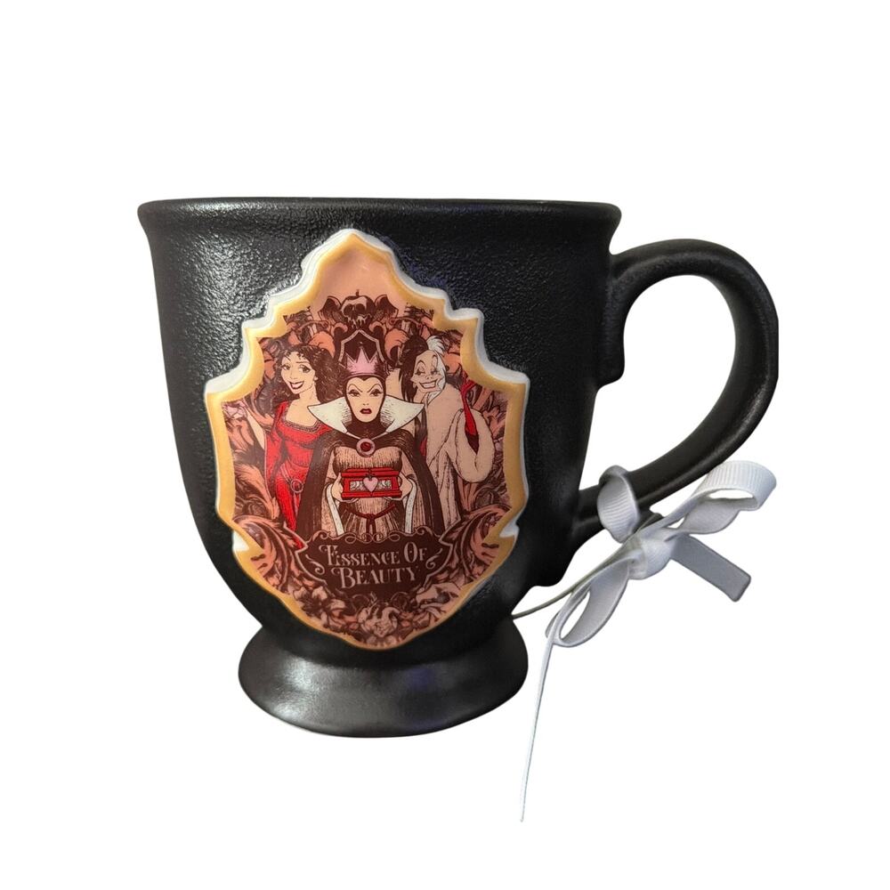 Disney Rae Dunn Villains Beauty of Essences Coffee Mug Cup